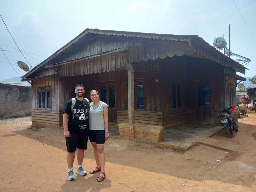 Motorcycle Tour - Countryside & Pongour Waterfall Day Tour - Coffee, rice wine, silk, flowers, and pepper