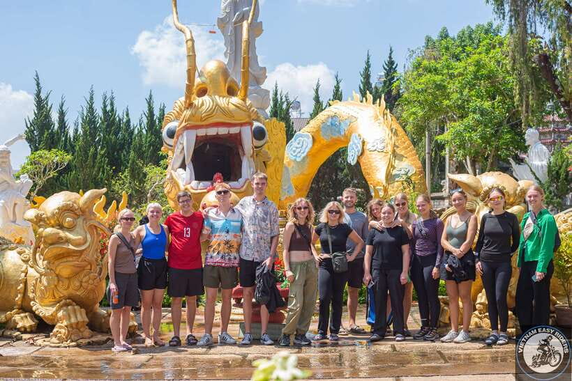 Motorcycle Tour - Countryside & Pongour Waterfall Day Tour - What riding with an Easy Rider is really like