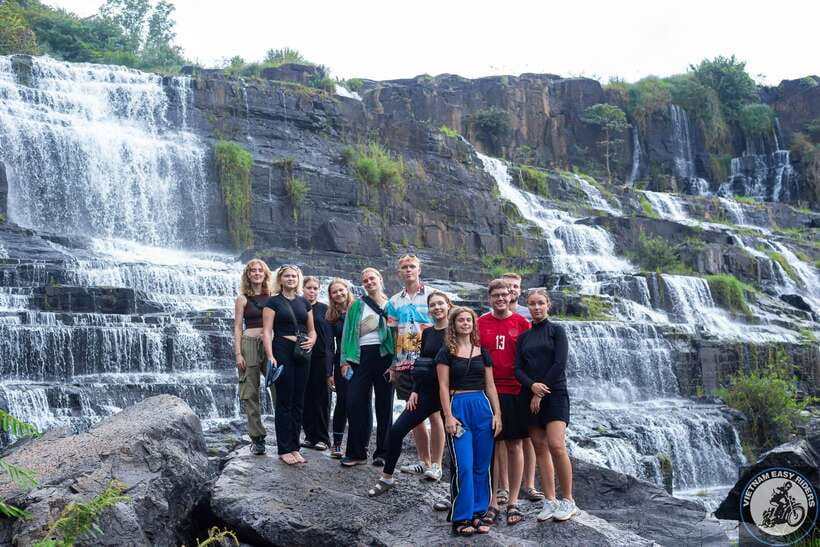 Motorcycle Tour - Countryside & Pongour Waterfall Day Tour - Pongour Waterfall and the limits of the current visit