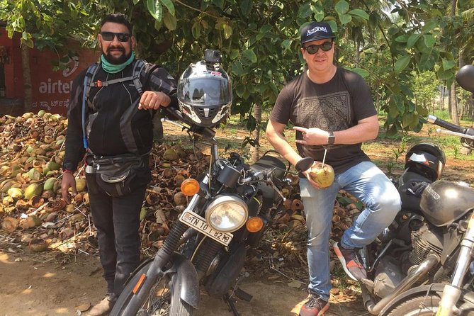 Motorcycle tour from Bangalore to Belur, Halebid & Shravanabelagola - Halebid adds a second Hoysala perspective