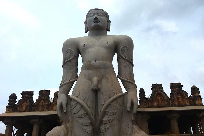 Motorcycle tour from Bangalore to Belur, Halebid & Shravanabelagola - Shravanabelagola brings a different religious tradition