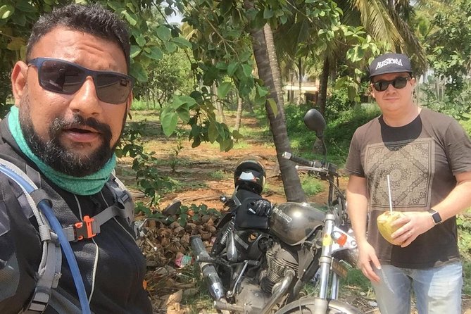 Motorcycle tour from Bangalore to Belur, Halebid & Shravanabelagola - What you receive for $549.34