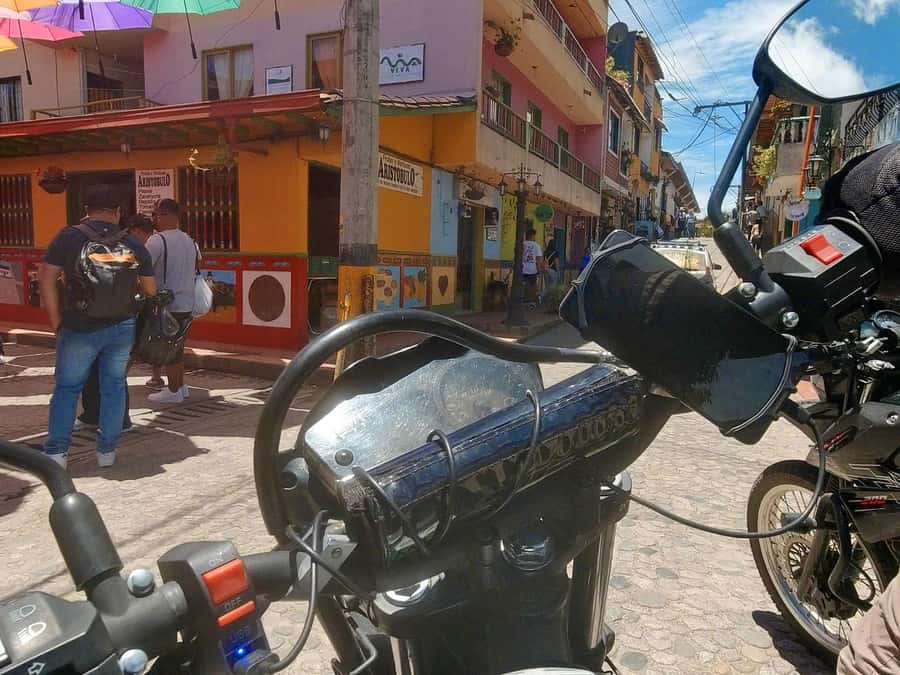 Motorcycle tour from Medellin to Guatape - The Big Rock and its 700 steps