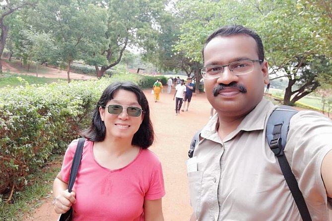 Motorcycle tour to Pondicherry as a day trip from Chennai - Auroville: A Different Idea of Community