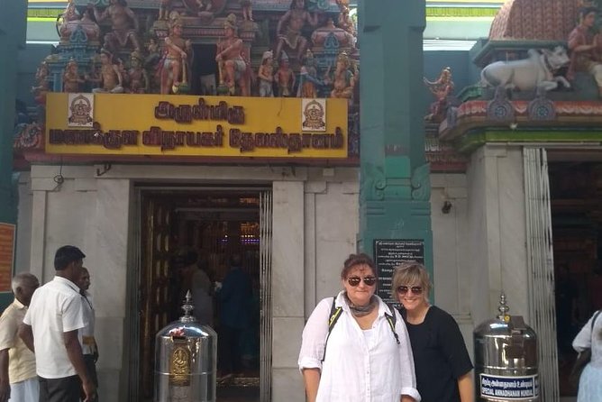 Motorcycle tour to Pondicherry as a day trip from Chennai - Handmade Paper, Sacred Buildings, and the Bay of Bengal