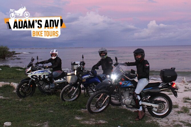 Motorcycle Tours Mexican Caribbean. Experienced motorcyclist only - Why this Costa Maya ride is different
