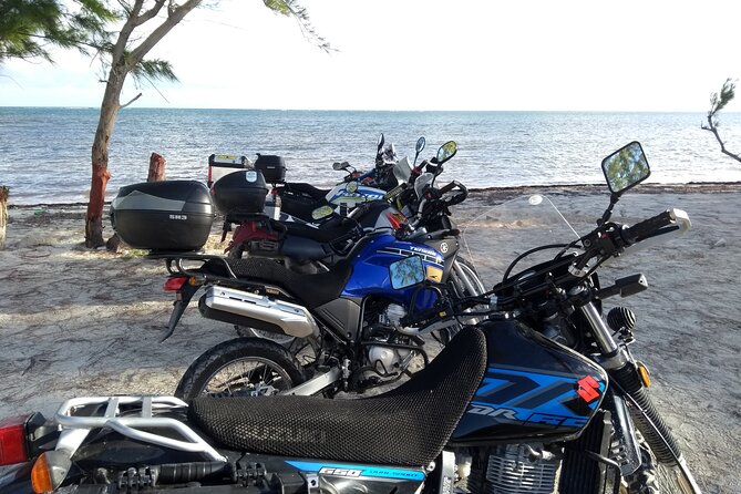Motorcycle Tours Mexican Caribbean. Experienced motorcyclist only - What is included, and why it matters