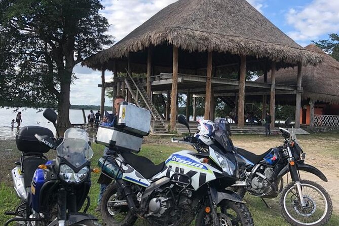 Motorcycle Tours Mexican Caribbean. Experienced motorcyclist only - Weather and road conditions deserve serious attention
