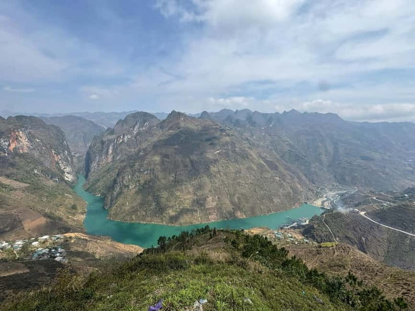 Mr Hung Ha Giang 3D2N with Easy Riders from Ha Giang - Day 2: Ma Pi Leng Pass and the road to Du Gia