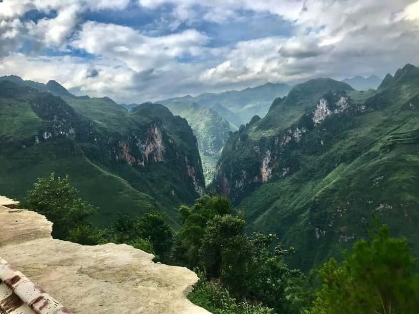 Mr Hung Ha Giang 3D2N with Easy Riders from Ha Giang - Day 3: Du Gia waterfall, Bac Me, and Ha Giang