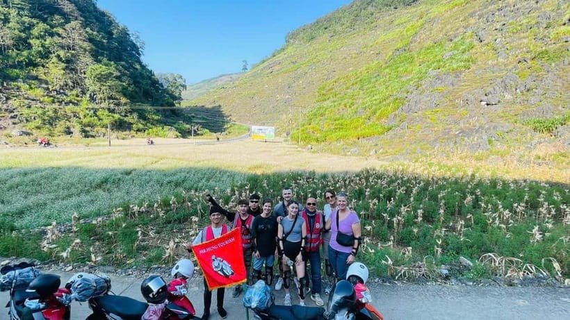 Mr Hung Ha Giang 3D2N with Easy Riders from Ha Giang - Day 1: Heaven’s Gate, Quan Ba, and Vuong Palace