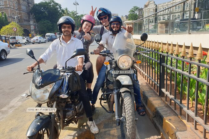 Mumbai Sightseeing By Motorbike - Dhobi Ghat and the first look at working Mumbai