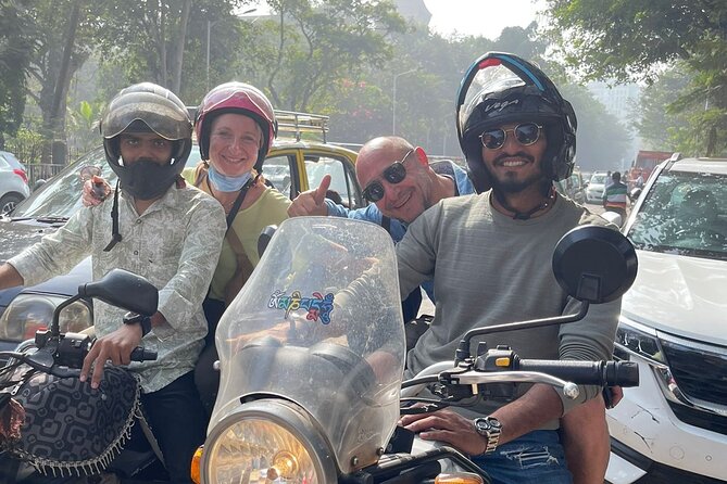 Mumbai Sightseeing By Motorbike - Malabar Hill views at Hanging Gardens and Kamala Nehru Park