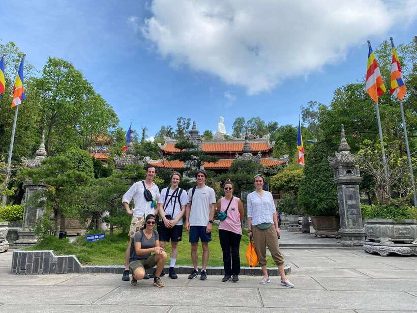 Nha Trang: Half-Day City Tour by Motorcycle - Ponagar Tower adds an important first layer
