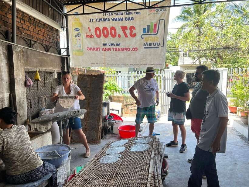 Nha Trang: Half-Day City Tour by Motorcycle - Rice fields, bridges, and village roads