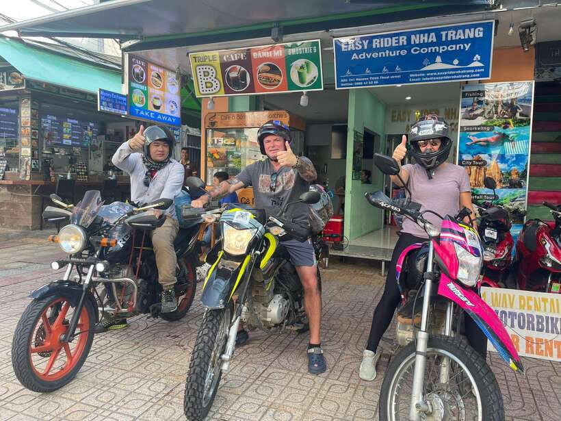 Nha Trang: Half-Day City Tour by Motorcycle - The guide makes the difference