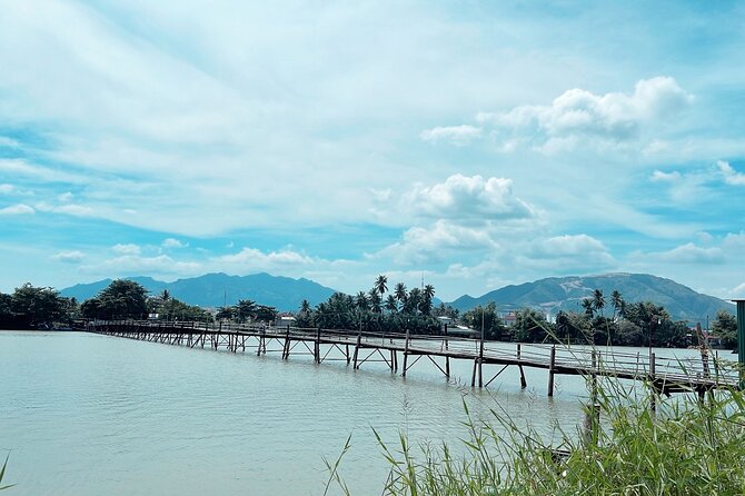 Nha Trang Half Day Motorbike Tour - Tong Lam Pagoda and respectful observation