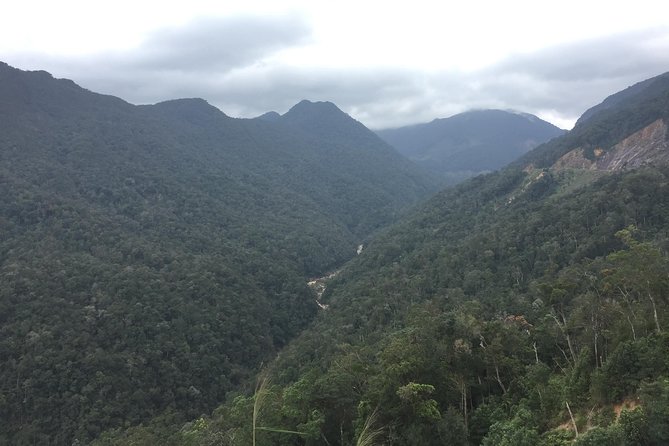 Nha Trang to Dalat 01 day Motorcycle Tour (01 Way) - The road from Nha Trang to Da Lat