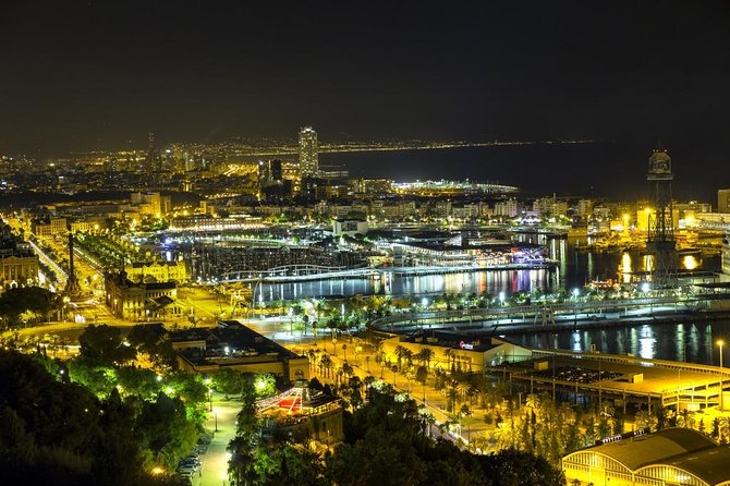 Night Tour of Barcelona by Sidecar Motorcycle - Plaza de España and Montjuïc’s grand approach