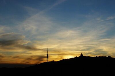 Night Tour of Barcelona by Sidecar Motorcycle