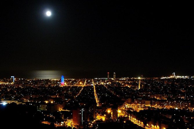 Night Tour of Barcelona by Sidecar Motorcycle - Barceloneta Beach and the fishermen’s quarter