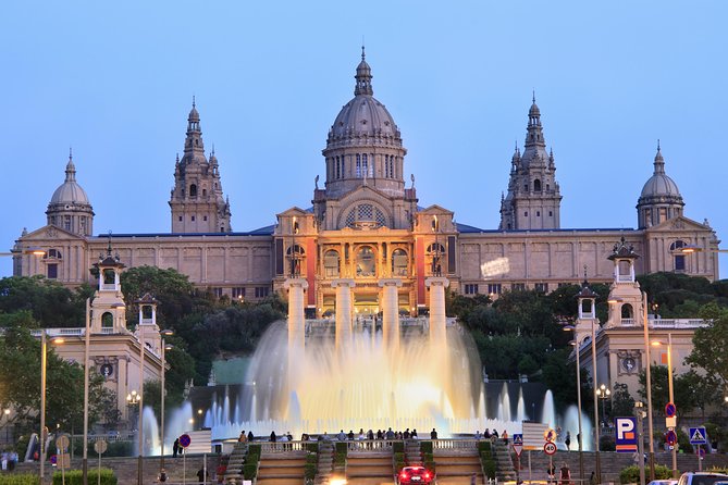 Night Tour of Barcelona by Sidecar Motorcycle - Passeig de Gràcia and the final Gaudí stop