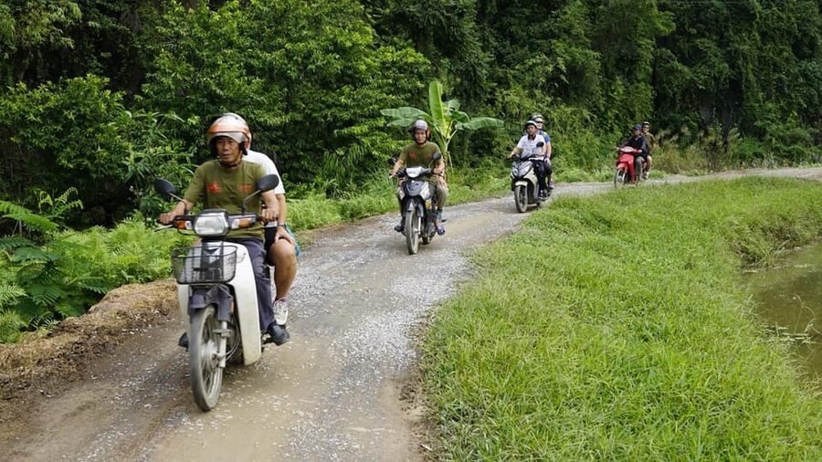 Ninh Binh : Countryside Tour by Motorcycle - Buffalow Riding - 16:30 return and the value of the $51 price