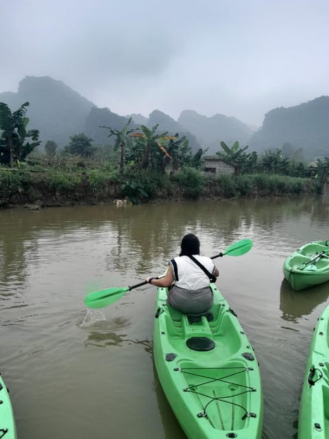 Ninh Binh : Countryside Tour by Motorcycle - Buffalow Riding - 14:30 through Côi Khê village roads