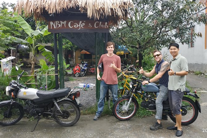 Ninh Binh Motorbike Rental (Manual motorbike) - What this Ninh Binh motorbike rental actually offers
