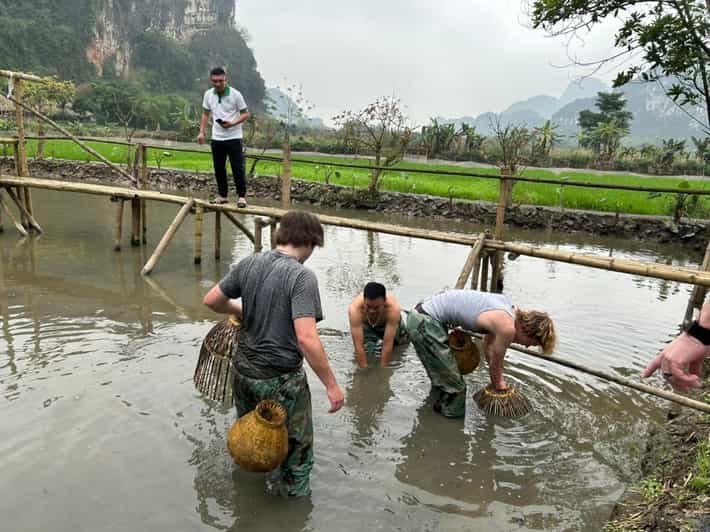 Ninh Binh Motorbike Tour - Bich Dong Pagoda Around 10 a.m.