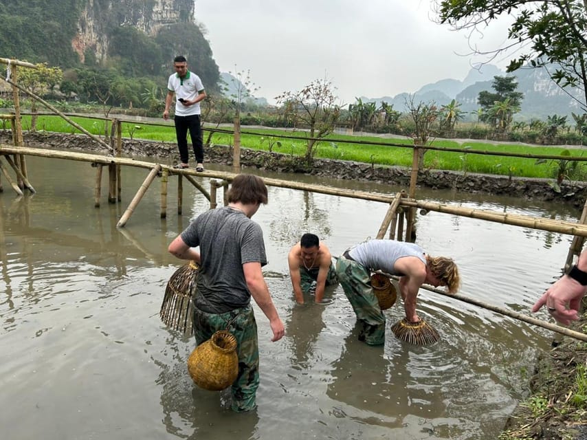 Ninh Binh Motorbike Tour - A Farm Lunch You Help Prepare