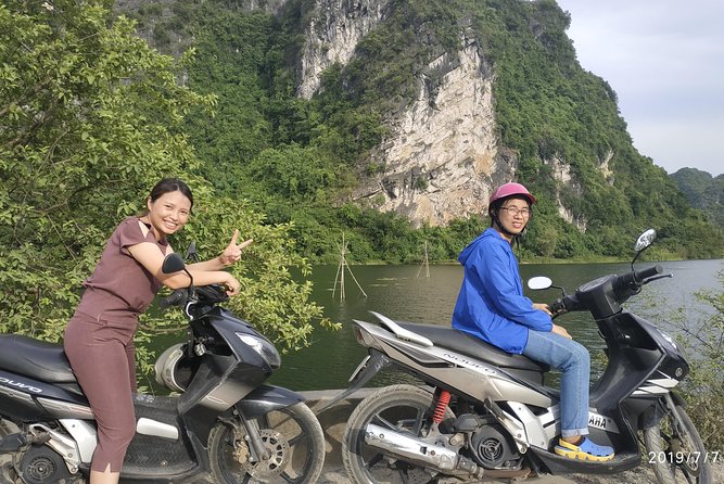 Ninh Binh Motorcycle Rental (Automatic motorbike) - Delivery to hotels and the railway station