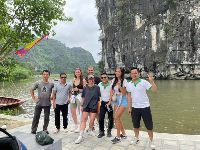 Ninh Binh Sunset Motorbike: Mua Cave, Coi Khe & Hoa Lu Town - Climbing Mua Cave for the sunset