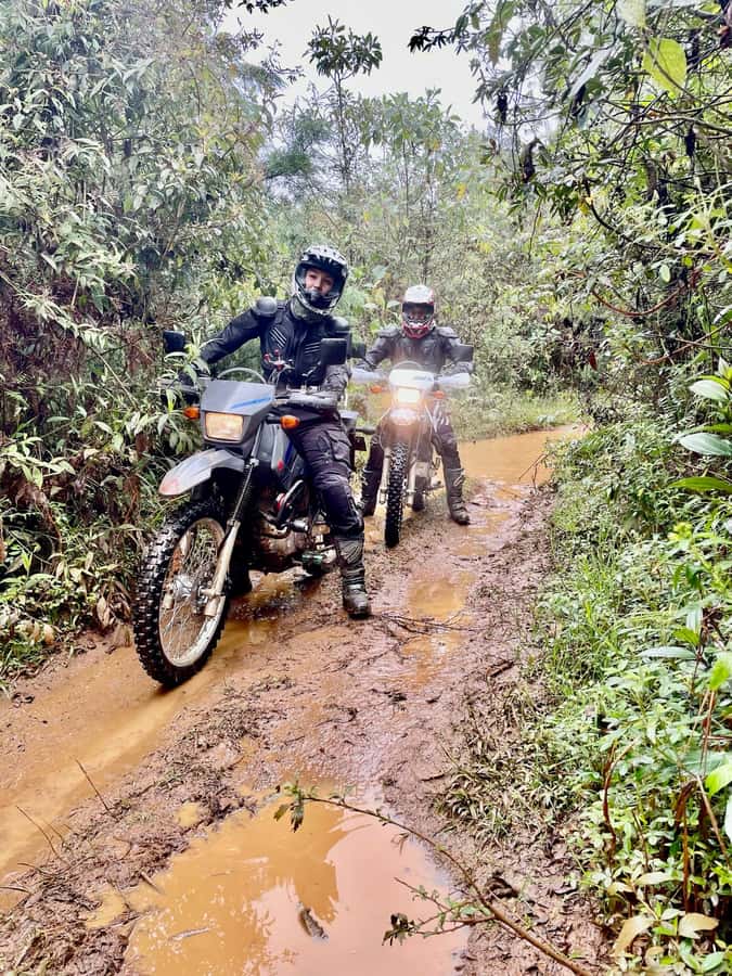 Off-road motorcycle adventure through the Medellín mountains - Five things to know before you ride