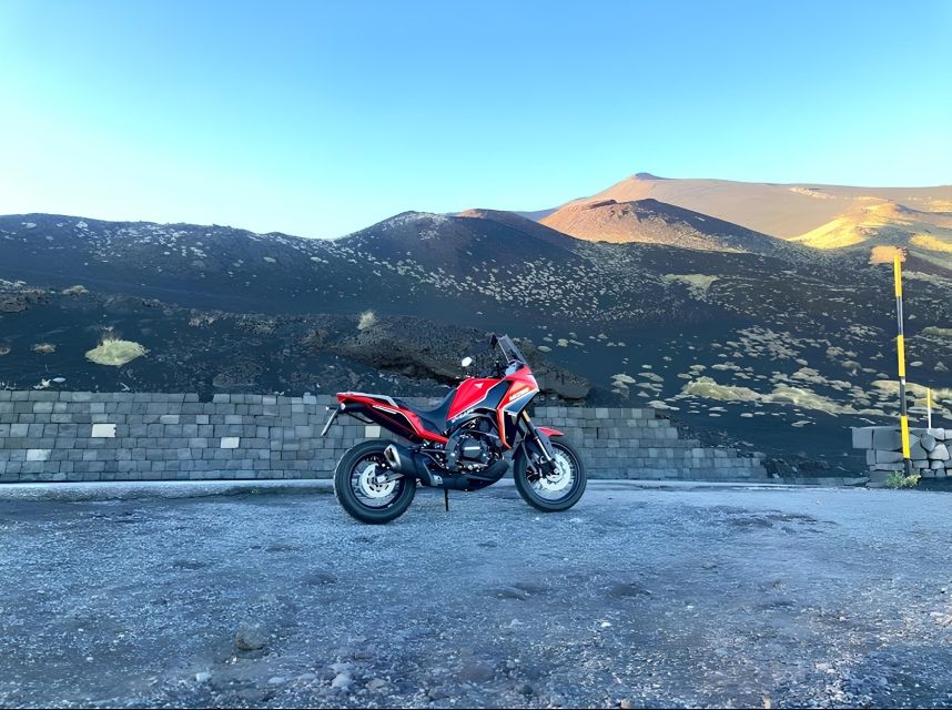 Palermo: Rent a motorbike and discover Sicily - Picking Between a Scooter and a 650cc Motorcycle