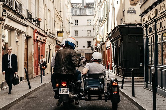 Paris Private Vintage Half Day Tour on a Sidecar Motorcycle - Why a sidecar is a smart way to see Paris