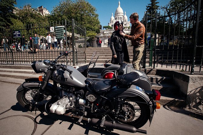 Paris Private Vintage Half Day Tour on a Sidecar Motorcycle - The Latin Quarter and Arènes de Lutèce