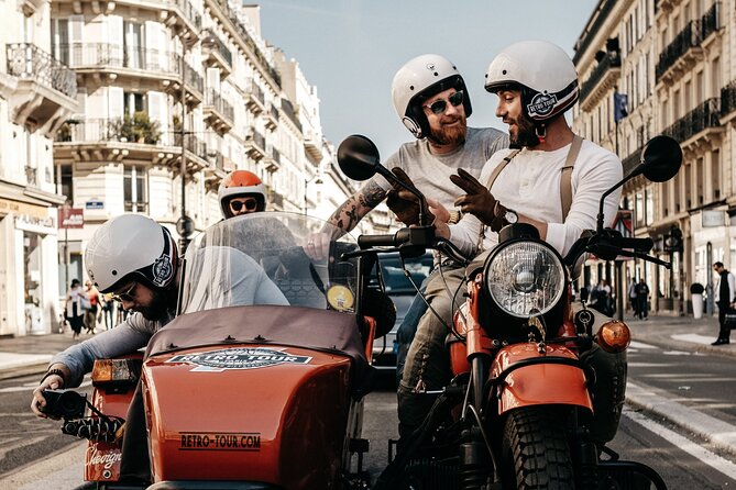 Paris Vintage Private & Bespoke Tour on a Sidecar Motorcycle - What This Paris Sidecar Tour Actually Feels Like