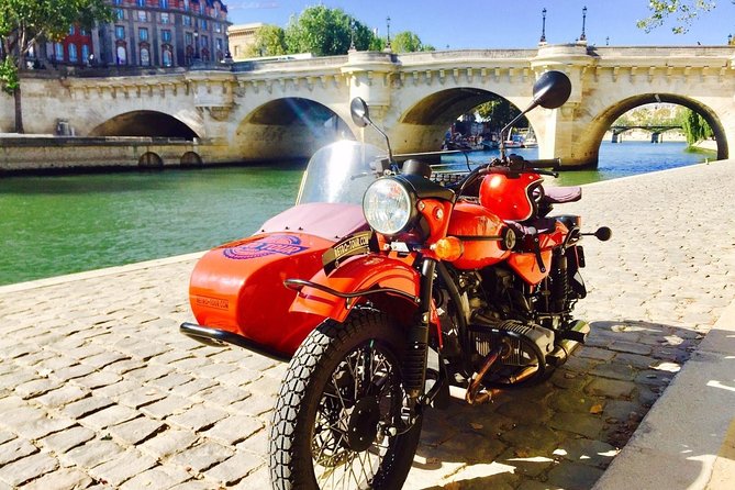 Paris Vintage Private & Bespoke Tour on a Sidecar Motorcycle - Starting at Place Saint-Michel