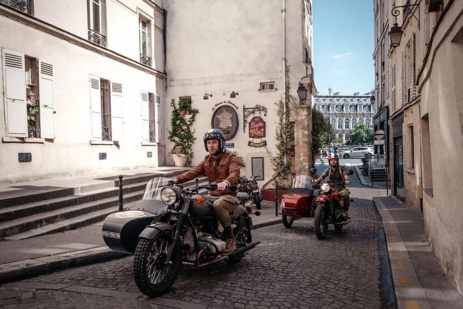 Paris Vintage Private & Bespoke Tour on a Sidecar Motorcycle - Opéra Garnier and Parisian Splendor