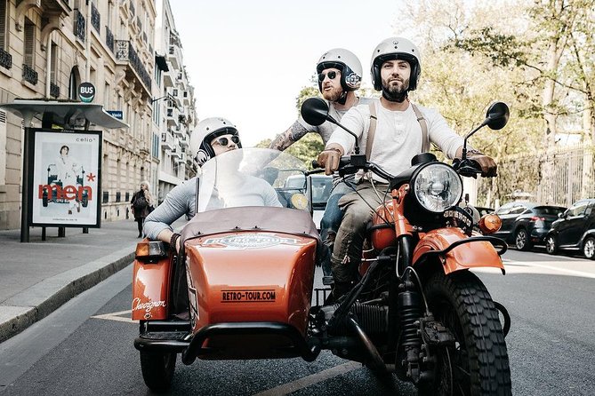 Paris Vintage Private City Tour on a Sidecar Motorcycle - The practical question: is $171.80 per person fair?