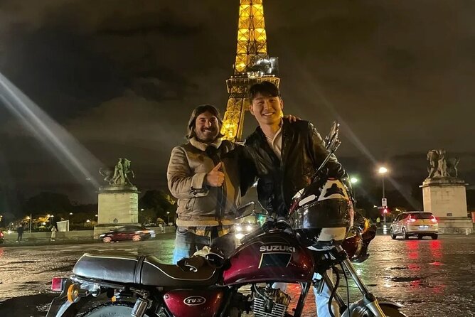 Parisian Monuments & Hidden Gems: A Thrilling Motorbike Tour - Why a motorbike changes your view of Paris