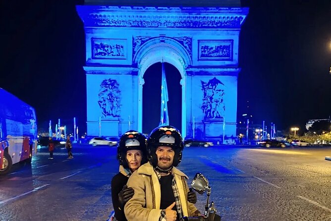 Parisian Monuments & Hidden Gems: A Thrilling Motorbike Tour - Starting at Place de la République