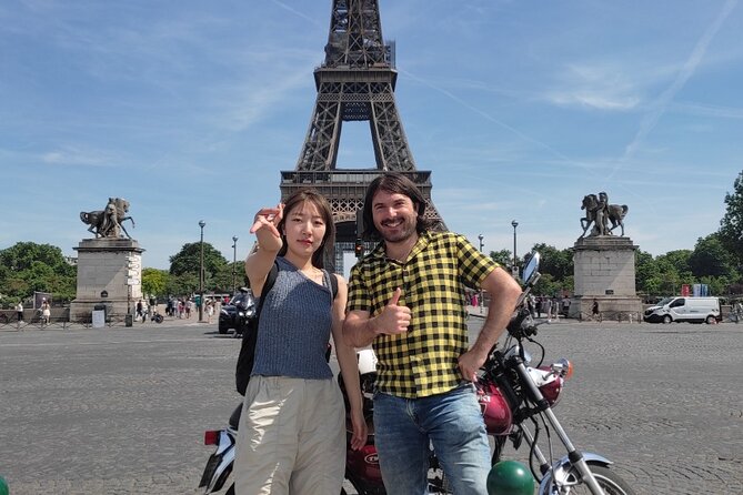 Parisian Monuments & Hidden Gems: A Thrilling Motorbike Tour - Place de la Concorde and the royal route