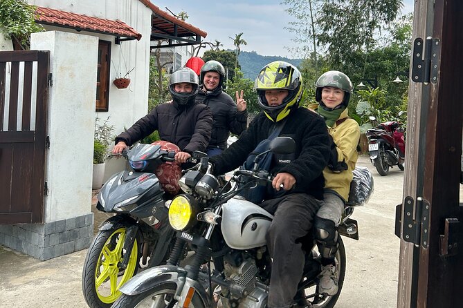 Premium 4D3N Ha Giang Loop with Easy Rider - Explore Hidden Paths - Day three, Ma Pi Leng and the Nho Que River
