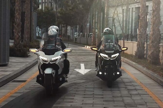 Premium Passenger Motorcycle Dubai City Private Tour - Key points at a glance