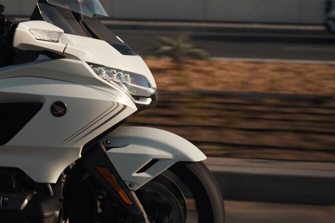 Premium Passenger Motorcycle Dubai City Private Tour - Dubai Marina begins the ride