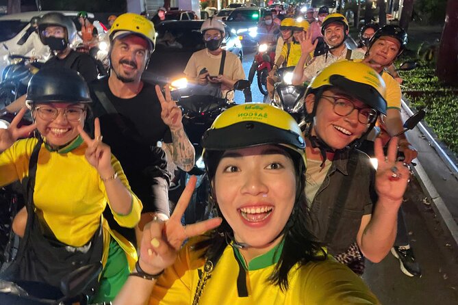Private Discover Saigon Hidden Spots on Night Motorbike Adventure - Key points to know before you book