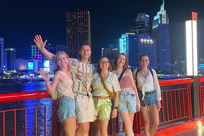 Private Discover Saigon Hidden Spots on Night Motorbike Adventure - Starting near the Opera House in District 1