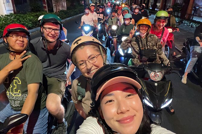Private Discover Saigon Hidden Spots on Night Motorbike Adventure - Chinatown’s spooky buildings and local stories
